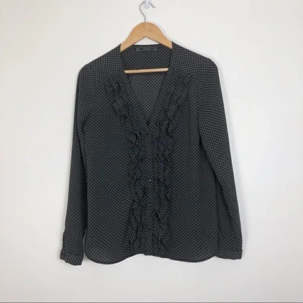 🏝Zara Trafaluc | Button Down Blouse